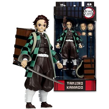 McFarlane Toys Demon Slayer akční Jakks Pacific Figurka Tanjiro Kamado (with Nezuko Box) 18 cm
McFarlane Toys Demon Slayer akční Jakks Pacific Figurka Tanjiro Kamado (with Nezuko Box) 18 cm