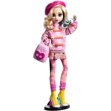 Sběratelská panenka Monster High X Wednesday Enid Sinclair v růžovém outfitu, doplňky HXJ05
Sběratelská panenka Monster High X Wednesday Enid Sinclair v růžovém outfitu, doplňky HXJ05