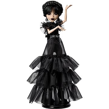 Sběratelská panenka Monster High X Wednesday Addams v černých šatech Rave’N, doplňky HXJ03
Sběratelská panenka Monster High X Wednesday Addams v černých šatech Rave’N, doplňky HXJ03