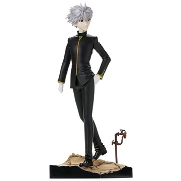 Sega Evangelion: 3.0+1.0 Thrice Upon a Time SPM Vignetteum Kaworu Nagisa Commander Suit
Sega Evangelion: 3.0+1.0 Thrice Upon a Time SPM Vignetteum Kaworu Nagisa Commander Suit