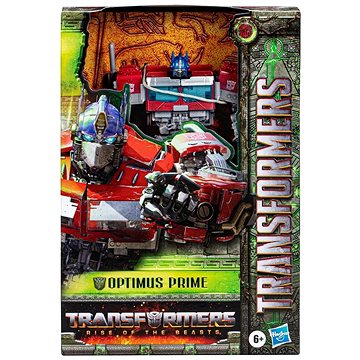 Hasbro Transformers, Rise of the Beasts Voyager Class - Optimus Prime akční figurka, 15 cm
Hasbro Transformers, Rise of the Beasts Voyager Class - Optimus Prime akční figurka, 15 cm