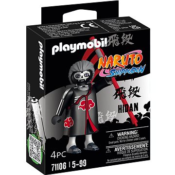 Playmobil 71106 Naruto Shippuden - Hidan 
Playmobil 71106 Naruto Shippuden - Hidan