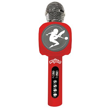 Lexibook Bezdrátový karaoke mikrofon Kouzelná Beruška s vestavěným reproduktorem a světelnými efekty
Lexibook Bezdrátový karaoke mikrofon Kouzelná Beruška s vestavěným reproduktorem a světelnými efekty
