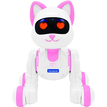 Power Kitty Junior – Moje robotická kočka s funkcí programování, tanec, chůze, hraje hudbu vč. dálko
Power Kitty Junior – Moje robotická kočka s funkcí programování, tanec, chůze, hraje hudbu vč. dálko
