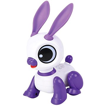 Power Rabbit Mini - Králičí robot se sětly a zvukovými efekty, povel tlesknutí ruky, opakování hlasu
Power Rabbit Mini - Králičí robot se sětly a zvukovými efekty, povel tlesknutí ruky, opakování hlasu