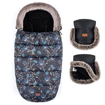 Petite&Mars Set fusak Comfy 4v1 Stylish Beauty + rukavice na kočárek Furry Forever Black
Petite&Mars Set fusak Comfy 4v1 Stylish Beauty + rukavice na kočárek Furry Forever Black