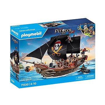 Playmobil 71530 Velká pirátská loď 
Playmobil 71530 Velká pirátská loď