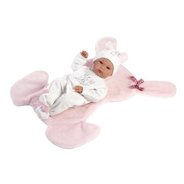 Llorens 63598 New Born Holčička - realistická panenka miminko s celovinylovým tělem - 35 cm
Llorens 63598 New Born Holčička - realistická panenka miminko s celovinylovým tělem - 35 cm