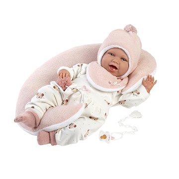 Llorens 74104 New Born - realistická panenka miminko se zvuky a měkkým látkovým tělem - 42 cm
Llorens 74104 New Born - realistická panenka miminko se zvuky a měkkým látkovým tělem - 42 cm