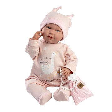 Llorens 74108 New Born - realistická panenka miminko se zvuky a měkkým látkovým tělem - 42 cm
Llorens 74108 New Born - realistická panenka miminko se zvuky a měkkým látkovým tělem - 42 cm