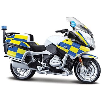 Maisto Policejní motocykl BMW R 1200 RT UK 1:18
Maisto Policejní motocykl BMW R 1200 RT UK 1:18