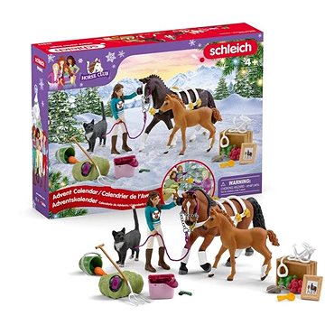 Schleich Adventní kalendář Horse Club 99092 
Schleich Adventní kalendář Horse Club 99092