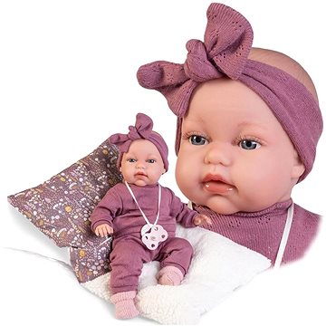 Antonio Juan 70356 Toneta - realistické miminko se zvuky a měkkým látkovým tělem - 34 cm
Antonio Juan 70356 Toneta - realistické miminko se zvuky a měkkým látkovým tělem - 34 cm