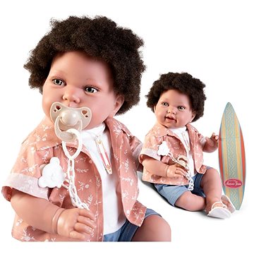 Antonio Juan 33361 Pipo Hair - realistické miminko s měkkým látkovým tělem - 42 cm
Antonio Juan 33361 Pipo Hair - realistické miminko s měkkým látkovým tělem - 42 cm