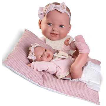 Antonio Juan 50414 Mia - mrkací a čůrající realistické miminko s celovinylovým tělem - 42 cm
Antonio Juan 50414 Mia - mrkací a čůrající realistické miminko s celovinylovým tělem - 42 cm