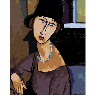 Zuty - Malování Podle Čísel - Jeanne Hébuterne S Kloboukem A Náhrdelníkem (Amedeo Modigliani), 40X50
Zuty - Malování Podle Čísel - Jeanne Hébuterne S Kloboukem A Náhrdelníkem (Amedeo Modigliani), 40X50