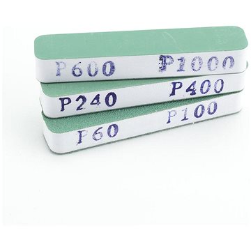 SHESTO Modelcraft flexibilní brousítko 90 × 19 × 12 mm (P60, P100, P240, P400, P600, P1000)
SHESTO Modelcraft flexibilní brousítko 90 × 19 × 12 mm (P60, P100, P240, P400, P600, P1000)
