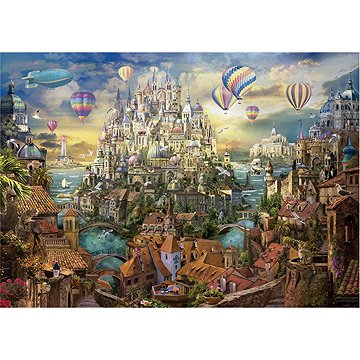 EDUCA Město snů 2000 dílků
EDUCA Město snů 2000 dílků