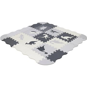 Matadi šedé Dinosauři (28 × 28) 
Matadi šedé Dinosauři (28 × 28)