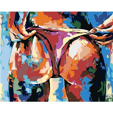 Diamondi - SEXY POZADÍ V BARVÁCH, 40x50 cm, bez rámu a bez vypnutí plátna
Diamondi - SEXY POZADÍ V BARVÁCH, 40x50 cm, bez rámu a bez vypnutí plátna