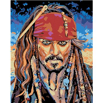 Diamondi - Diamantové malování - JACK SPARROW I, 40x50 cm, bez rámu a bez vypnutí plátna
Diamondi - Diamantové malování - JACK SPARROW I, 40x50 cm, bez rámu a bez vypnutí plátna
