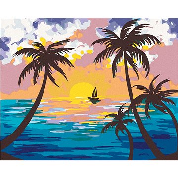 Diamondi - Diamantové malování - ZÁPAD SLUNCE ZA PALMAMI, 40x50 cm, Vypnuté plátno na rám
Diamondi - Diamantové malování - ZÁPAD SLUNCE ZA PALMAMI, 40x50 cm, Vypnuté plátno na rám
