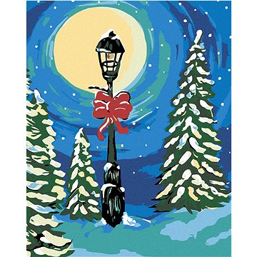 Diamondi - Diamantové malování - ZASNĚŽENÁ LAMPA MEZI STROMY, 40x50 cm, Vypnuté plátno na rám
Diamondi - Diamantové malování - ZASNĚŽENÁ LAMPA MEZI STROMY, 40x50 cm, Vypnuté plátno na rám