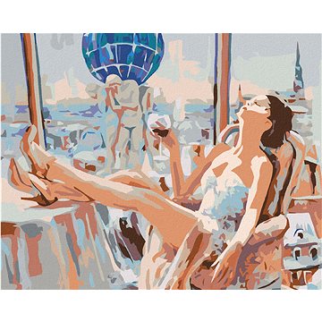 Diamondi - ODPOČÍVAJÍCÍ ŽENA SE SKLENIČKOU VÍNA, 40x50 cm, bez rámu a bez vypnutí plátna
Diamondi - ODPOČÍVAJÍCÍ ŽENA SE SKLENIČKOU VÍNA, 40x50 cm, bez rámu a bez vypnutí plátna