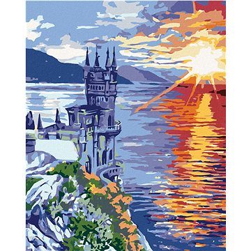 Diamondi - Diamantové malování - ZÁMEK NA SKÁLE A VÝCHOD SLUNCE, 40x50 cm, Vypnuté plátno na rám
Diamondi - Diamantové malování - ZÁMEK NA SKÁLE A VÝCHOD SLUNCE, 40x50 cm, Vypnuté plátno na rám