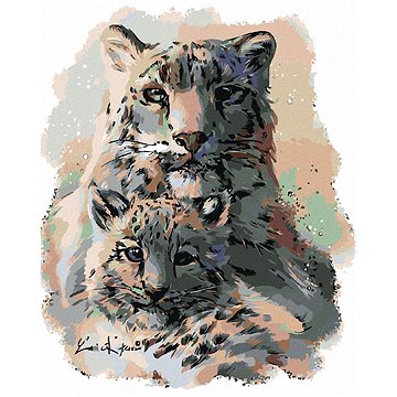 Diamondi - Diamantové malování - LEVHART SNĚŽNÝ S MLÁDĚTEM, 40x50 cm, bez rámu a bez vypnutí plátna
Diamondi - Diamantové malování - LEVHART SNĚŽNÝ S MLÁDĚTEM, 40x50 cm, bez rámu a bez vypnutí plátna