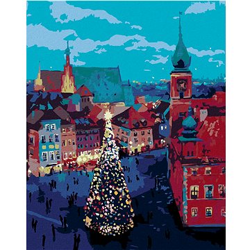 Diamondi - VÁNOČNÍ STROMEK PŘED ZÁMKEM VE VARŠAVĚ, 40x50 cm, bez rámu a bez vypnutí plátna
Diamondi - VÁNOČNÍ STROMEK PŘED ZÁMKEM VE VARŠAVĚ, 40x50 cm, bez rámu a bez vypnutí plátna