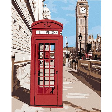 Diamondi - Diamantové malování - TELEFONNÍ BUDKA V LONDÝNĚ, 40x50 cm, bez rámu a bez vypnutí plátna
Diamondi - Diamantové malování - TELEFONNÍ BUDKA V LONDÝNĚ, 40x50 cm, bez rámu a bez vypnutí plátna