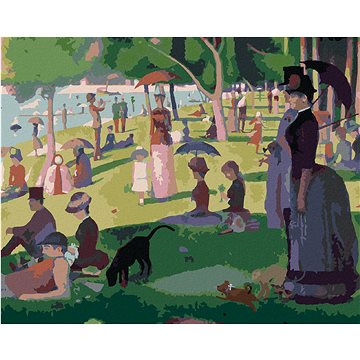 Diamondi - NEDĚLNÍ ODPOLEDNE NA OSTROVĚ GRANDE JATTE (G. SEURAT), 40x50 cm, bez rámu a bez vypnutí p
Diamondi - NEDĚLNÍ ODPOLEDNE NA OSTROVĚ GRANDE JATTE (G. SEURAT), 40x50 cm, bez rámu a bez vypnutí p