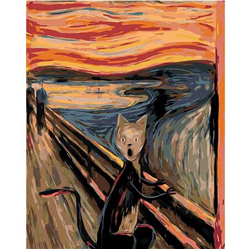 Diamondi - VÝKŘIK KOCOURA - INSPIRACE E. MUNCH, 40x50 cm, bez rámu a bez vypnutí plátna
Diamondi - VÝKŘIK KOCOURA - INSPIRACE E. MUNCH, 40x50 cm, bez rámu a bez vypnutí plátna