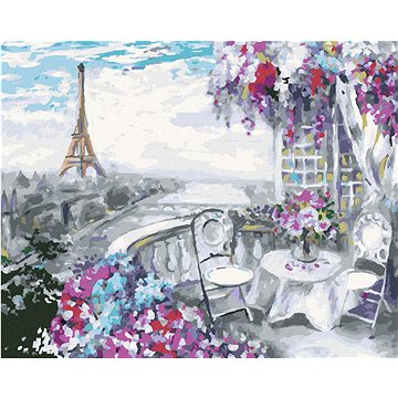 Diamondi - EIFFELOVA VĚŽ LETNÍ KAVÁRNA V PAŘÍŽI, 40x50 cm, bez rámu a bez vypnutí plátna
Diamondi - EIFFELOVA VĚŽ LETNÍ KAVÁRNA V PAŘÍŽI, 40x50 cm, bez rámu a bez vypnutí plátna