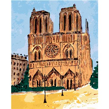 Diamondi - NOTRE DAME V PAŘÍŽI ZA JASNÉHO DNE, 40x50 cm, bez rámu a bez vypnutí plátna
Diamondi - NOTRE DAME V PAŘÍŽI ZA JASNÉHO DNE, 40x50 cm, bez rámu a bez vypnutí plátna