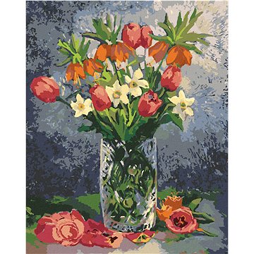 Diamondi - TULIPÁNY A DALŠÍ JARNÍ KVĚTINY VE VÁZE, 40x50 cm, bez rámu a bez vypnutí plátna
Diamondi - TULIPÁNY A DALŠÍ JARNÍ KVĚTINY VE VÁZE, 40x50 cm, bez rámu a bez vypnutí plátna
