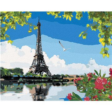 Diamondi - Diamantové malování - EIFFELOVA VĚŽ POHLED OD ŘEKY, 40x50 cm, Vypnuté plátno na rám
Diamondi - Diamantové malování - EIFFELOVA VĚŽ POHLED OD ŘEKY, 40x50 cm, Vypnuté plátno na rám