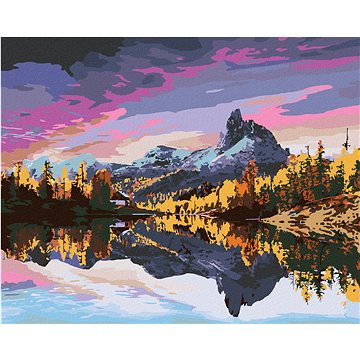 Diamondi - PODZIMNÍ POHLED NA JEZERO FEDERA V DOLOMITECH, 40x50 cm, vypnuté plátno na rám
Diamondi - PODZIMNÍ POHLED NA JEZERO FEDERA V DOLOMITECH, 40x50 cm, vypnuté plátno na rám