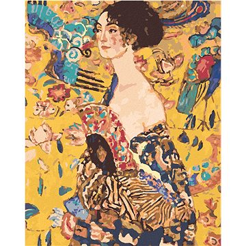Diamondi - Diamantové malování - DÁMA S VĚJÍŘEM (G. KLIMT), 40x50 cm, bez rámu a bez vypnutí plátna
Diamondi - Diamantové malování - DÁMA S VĚJÍŘEM (G. KLIMT), 40x50 cm, bez rámu a bez vypnutí plátna