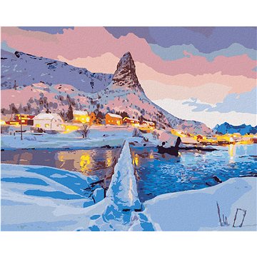 Diamondi - ZÁPAD SLUNCE NA VRCHOLKU HAMMARSKAFTET, 40x50 cm, bez rámu a bez vypnutí plátna
Diamondi - ZÁPAD SLUNCE NA VRCHOLKU HAMMARSKAFTET, 40x50 cm, bez rámu a bez vypnutí plátna