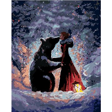 Diamondi - DÍVKA V ČEREVENÝCH ŠATECH A MEDVĚD, 40x50 cm, bez rámu a bez vypnutí plátna
Diamondi - DÍVKA V ČEREVENÝCH ŠATECH A MEDVĚD, 40x50 cm, bez rámu a bez vypnutí plátna