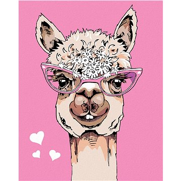 Diamondi - Diamantové malování - LAMA S BRÝLEMI, 40x50 cm, bez rámu a bez vypnutí plátna
Diamondi - Diamantové malování - LAMA S BRÝLEMI, 40x50 cm, bez rámu a bez vypnutí plátna