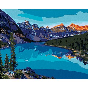 Diamondi - MORÉNSKÉ JEZERO V NÁRODNÍM PARKU BANFF, 40x50 cm, bez rámu a bez vypnutí plátna
Diamondi - MORÉNSKÉ JEZERO V NÁRODNÍM PARKU BANFF, 40x50 cm, bez rámu a bez vypnutí plátna