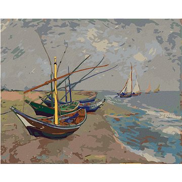 Diamondi - RYBÁŘSKÉ LODĚ NA PLÁŽI V SAINTES-MARIES (VINCENT VAN GOGH), 40x50 cm, vypnuté plátno na r
Diamondi - RYBÁŘSKÉ LODĚ NA PLÁŽI V SAINTES-MARIES (VINCENT VAN GOGH), 40x50 cm, vypnuté plátno na r