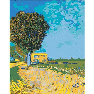 Diamondi - ALEJ V ARLES S DOMY (VINCENT VAN GOGH), 40x50 cm, bez rámu a bez vypnutí plátna
Diamondi - ALEJ V ARLES S DOMY (VINCENT VAN GOGH), 40x50 cm, bez rámu a bez vypnutí plátna