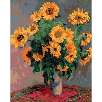 Diamondi - Diamantové malování - SLUNEČNICE (CLAUDE MONET), 40x50 cm, Vypnuté plátno na rám
Diamondi - Diamantové malování - SLUNEČNICE (CLAUDE MONET), 40x50 cm, Vypnuté plátno na rám
