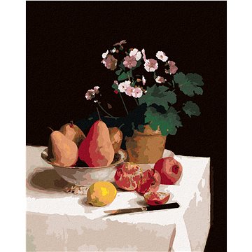 Diamondi - ZÁTIŠÍ, PRIMULE, HRUŠKY A GRANÁTOVÁ JABLKA (HENRI FANTIN-LATOUR), 40x50 cm, vypnuté plátn
Diamondi - ZÁTIŠÍ, PRIMULE, HRUŠKY A GRANÁTOVÁ JABLKA (HENRI FANTIN-LATOUR), 40x50 cm, vypnuté plátn
