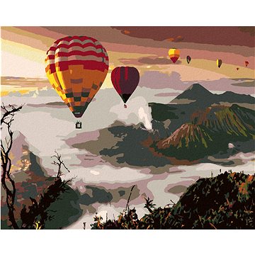 Diamondi - Diamantové malování - HORKOVZDUŠNÉ BALÓNY NAD SOPKOU MOUNT BROMO, 40x50 cm, Vypnuté plátn
Diamondi - Diamantové malování - HORKOVZDUŠNÉ BALÓNY NAD SOPKOU MOUNT BROMO, 40x50 cm, Vypnuté plátn