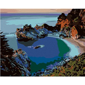 Diamondi - Diamantové malování - BARVY ZÁTOKY PŘI ZÁPADU SLUNCE, 40x50 cm, Vypnuté plátno na rám
Diamondi - Diamantové malování - BARVY ZÁTOKY PŘI ZÁPADU SLUNCE, 40x50 cm, Vypnuté plátno na rám